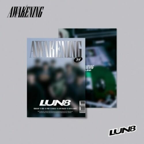 Awakening - Hip Version - incl. 80pg Photobook, Folded Poster, Bookmark, 2 Photocards, Envelope, Sticker and Accordion Postcard