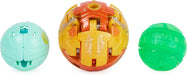 Bakugan Evolutions, Neo Dragonoid with Nano Fury and Lancer Platinum Power Up Pack, True Metal Action Figure, 2 Nanogan, 2 Bakucore, 2 Ability Cards, Kids Toys