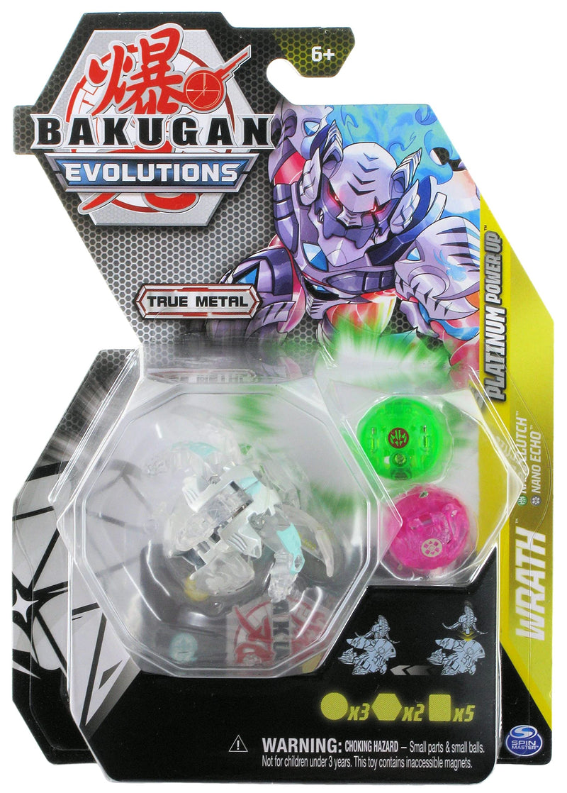 Bakugan Platinum Power Up S4   Wrath