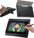 Broonel Leather Tablet Folio Case For XP-PEN Deco Fun L 10 x 6" Tablet