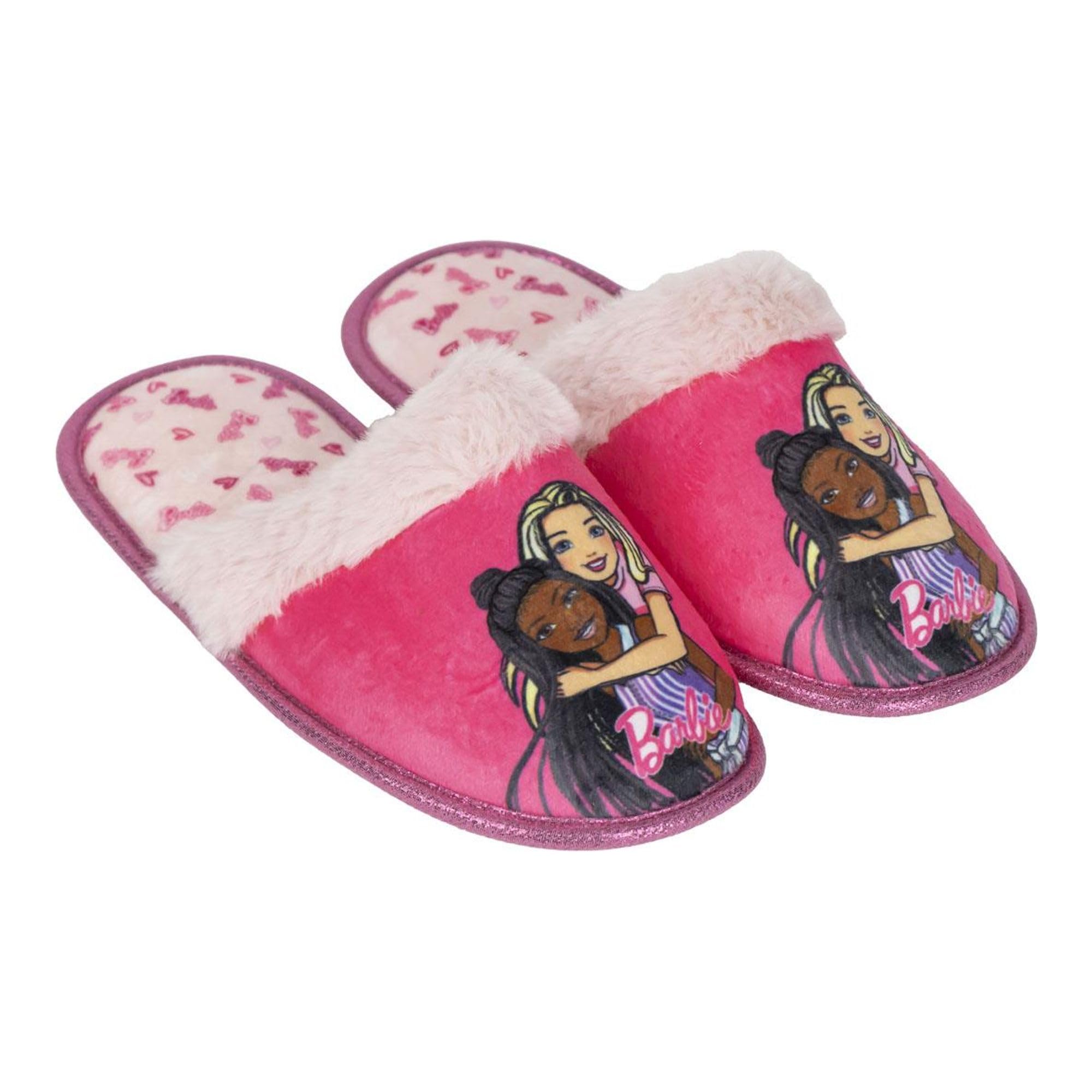 House Slippers Barbie (Size: 36-37)