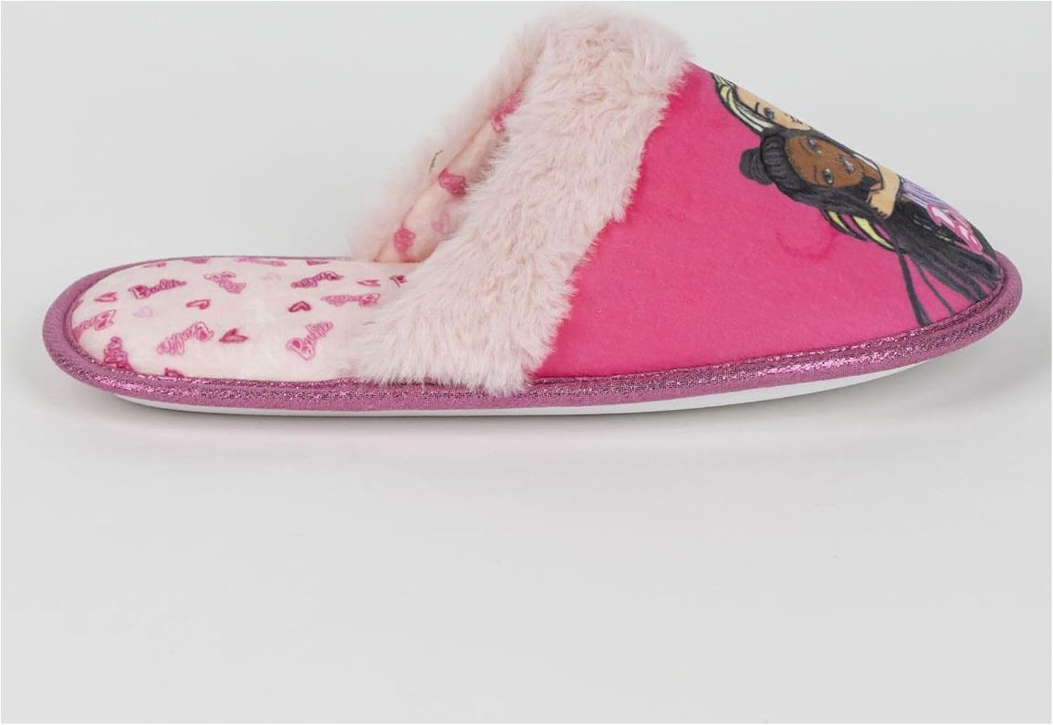 House Slippers Barbie (Size: 36-37)