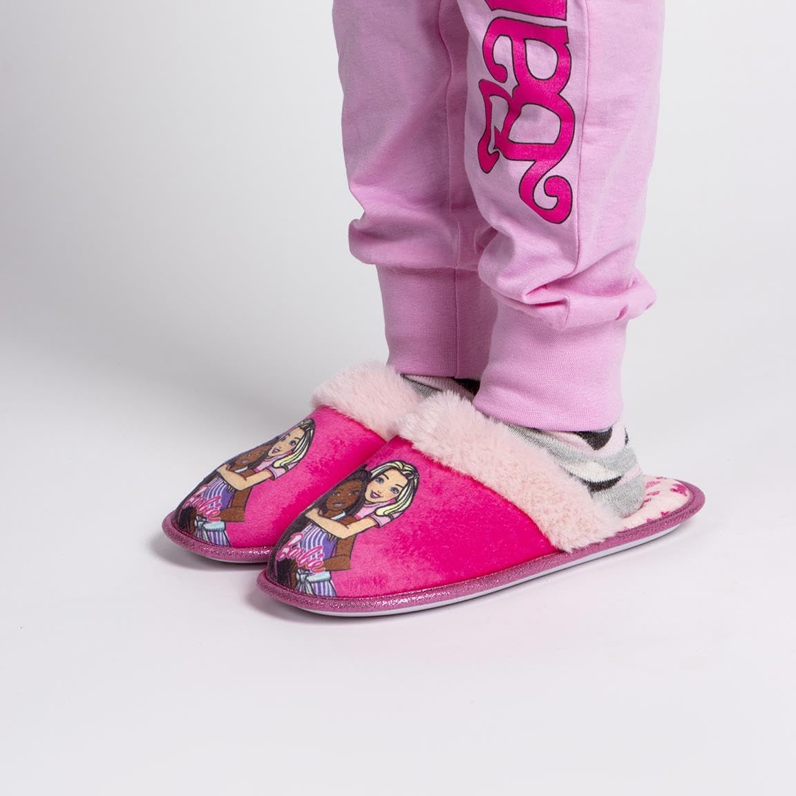 House Slippers Barbie (Size: 36-37)