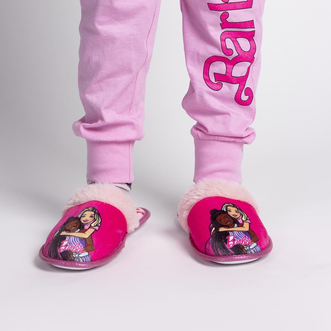 House Slippers Barbie (Size: 36-37)
