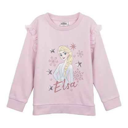 CERDÁ LIFE'S LITTLE MOMENTS Felpa in Cotone Frozen Spazzolato Bambini e Ragazzi