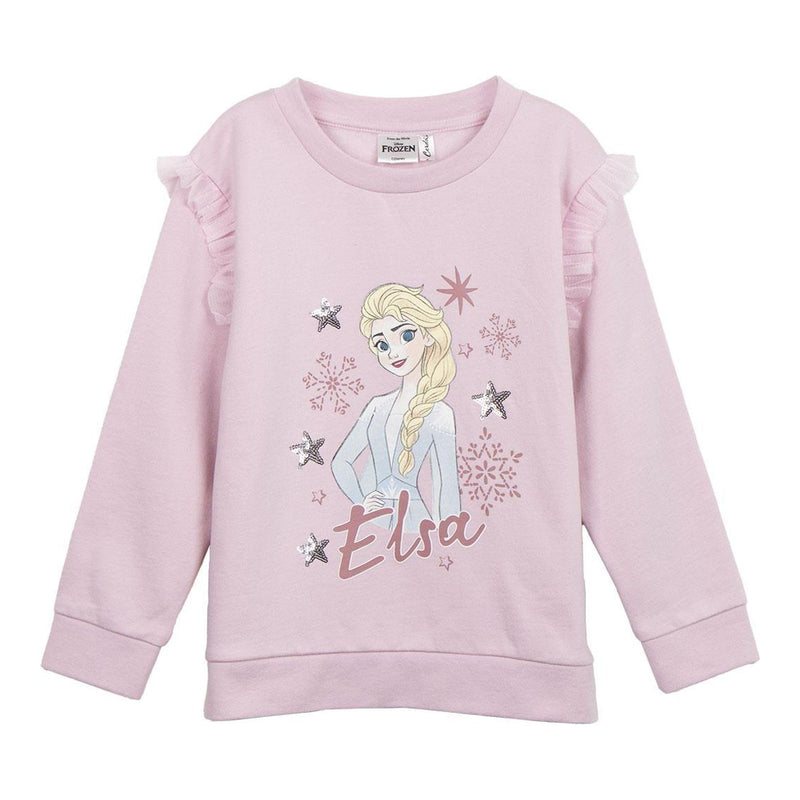 CERDÁ LIFE'S LITTLE MOMENTS Felpa in Cotone Frozen Spazzolato Bambini e Ragazzi