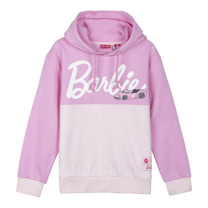 CERDÁ LIFE'S LITTLE MOMENTS Felpa Barbie in Cotone Spazzolato Bambini e Ragazzi 8 anni ROSA