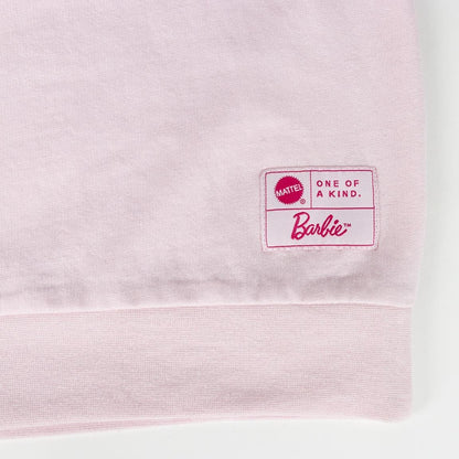 CERDÁ LIFE'S LITTLE MOMENTS Felpa Barbie in Cotone Spazzolato Bambini e Ragazzi 8 anni ROSA