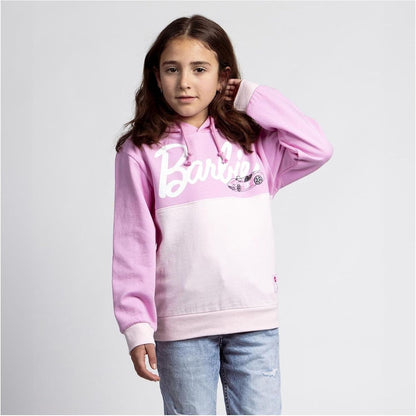 CERDÁ LIFE'S LITTLE MOMENTS Felpa Barbie in Cotone Spazzolato Bambini e Ragazzi 8 anni ROSA