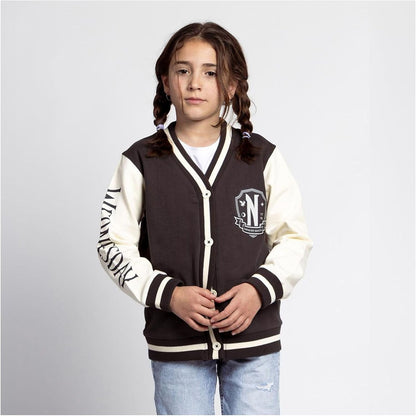CERDÁ LIFE'S LITTLE MOMENTS Unisex Kid's Chaqueta Cotton Brushed Baseball Wednesday Sweater
