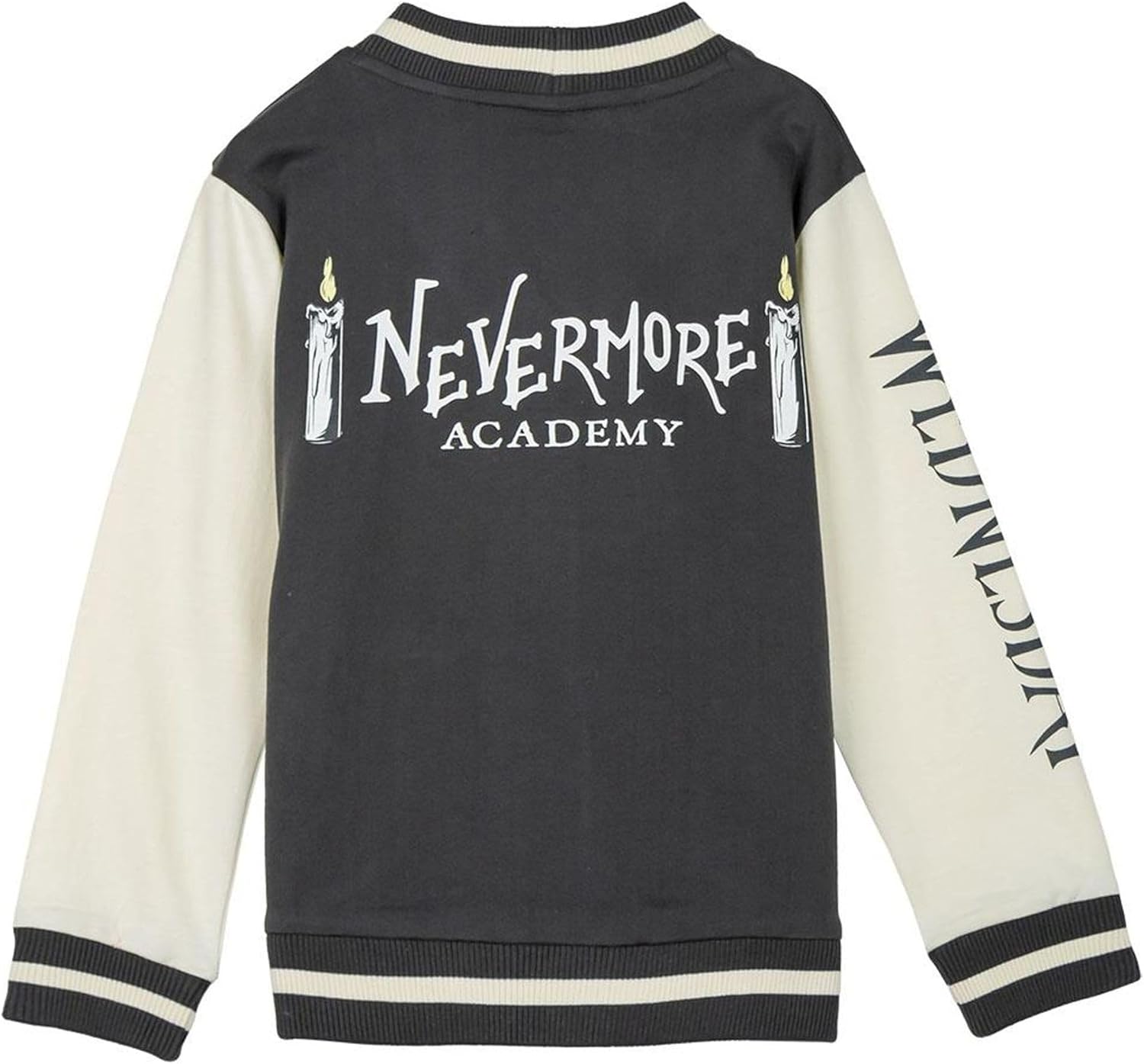 CERDÁ LIFE'S LITTLE MOMENTS Unisex Kid's Chaqueta Cotton Brushed Baseball Wednesday Sweater