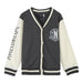 CERDÁ LIFE'S LITTLE MOMENTS Unisex Kid's Chaqueta Cotton Brushed Baseball Wednesday Sweater