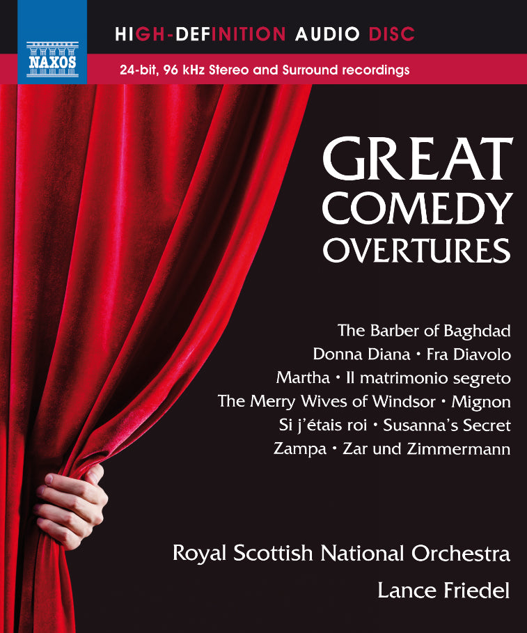 Great Comedy Overtures