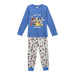 CERDÁ LIFE'S LITTLE MOMENTS Unisex Kid's Pigiama Lungo Di Topolino in Jersey Singolo Pajama Set