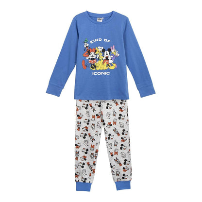 CERDÁ LIFE'S LITTLE MOMENTS Unisex Kid's Pigiama Lungo Di Topolino in Jersey Singolo Pajama Set