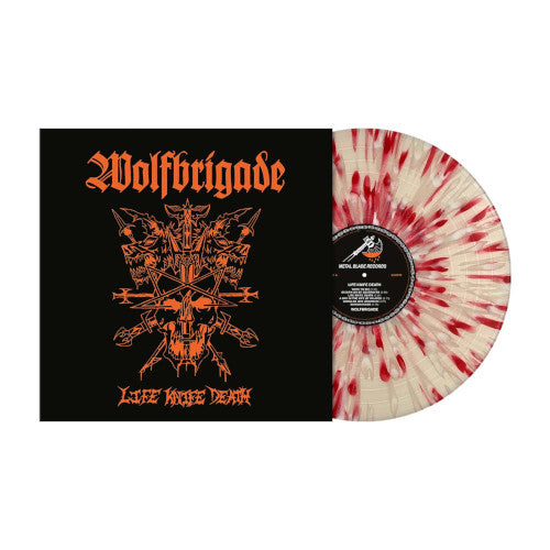 Life Knife Death (Splatter) Scandinavian Version