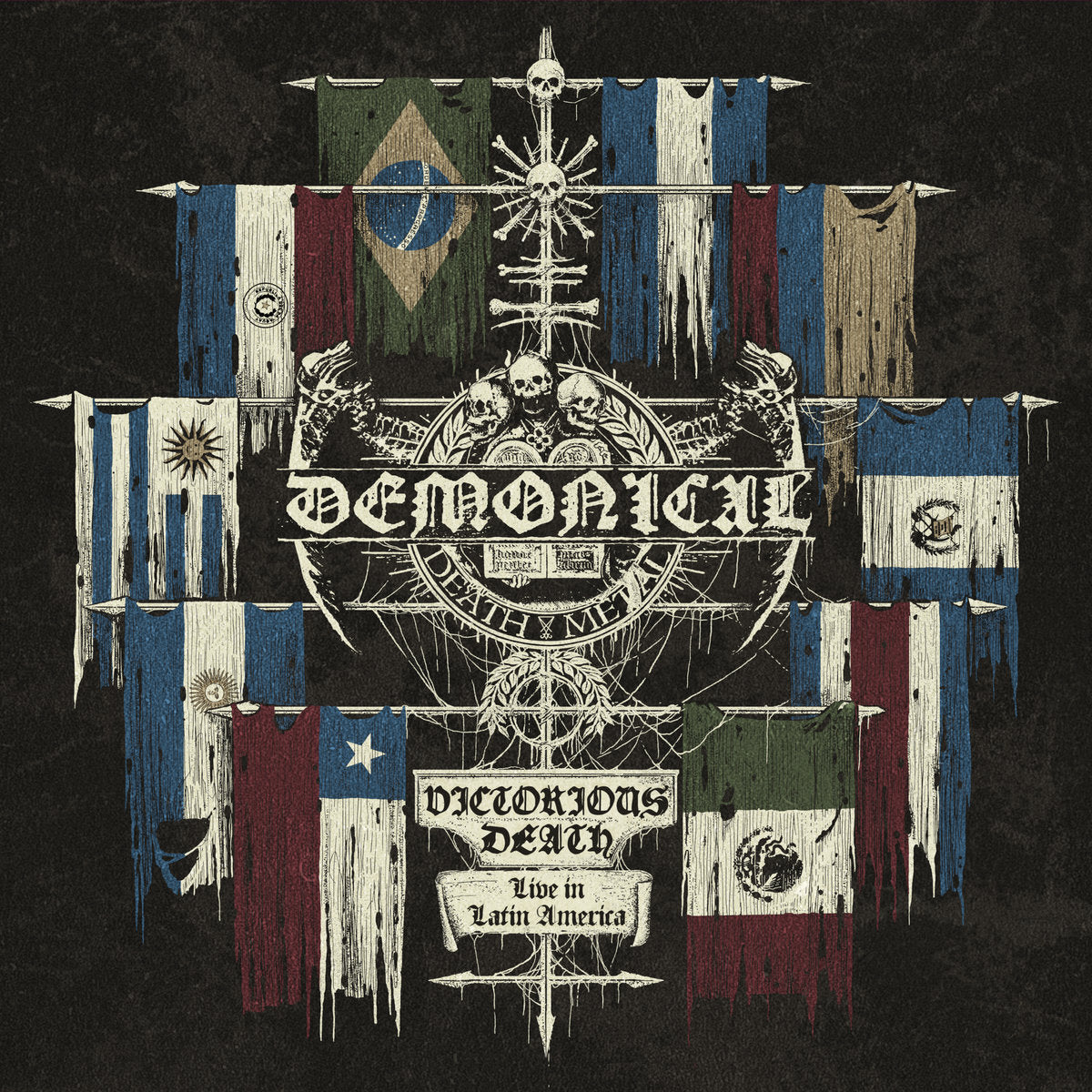 Victorious Death: Live in Latin America