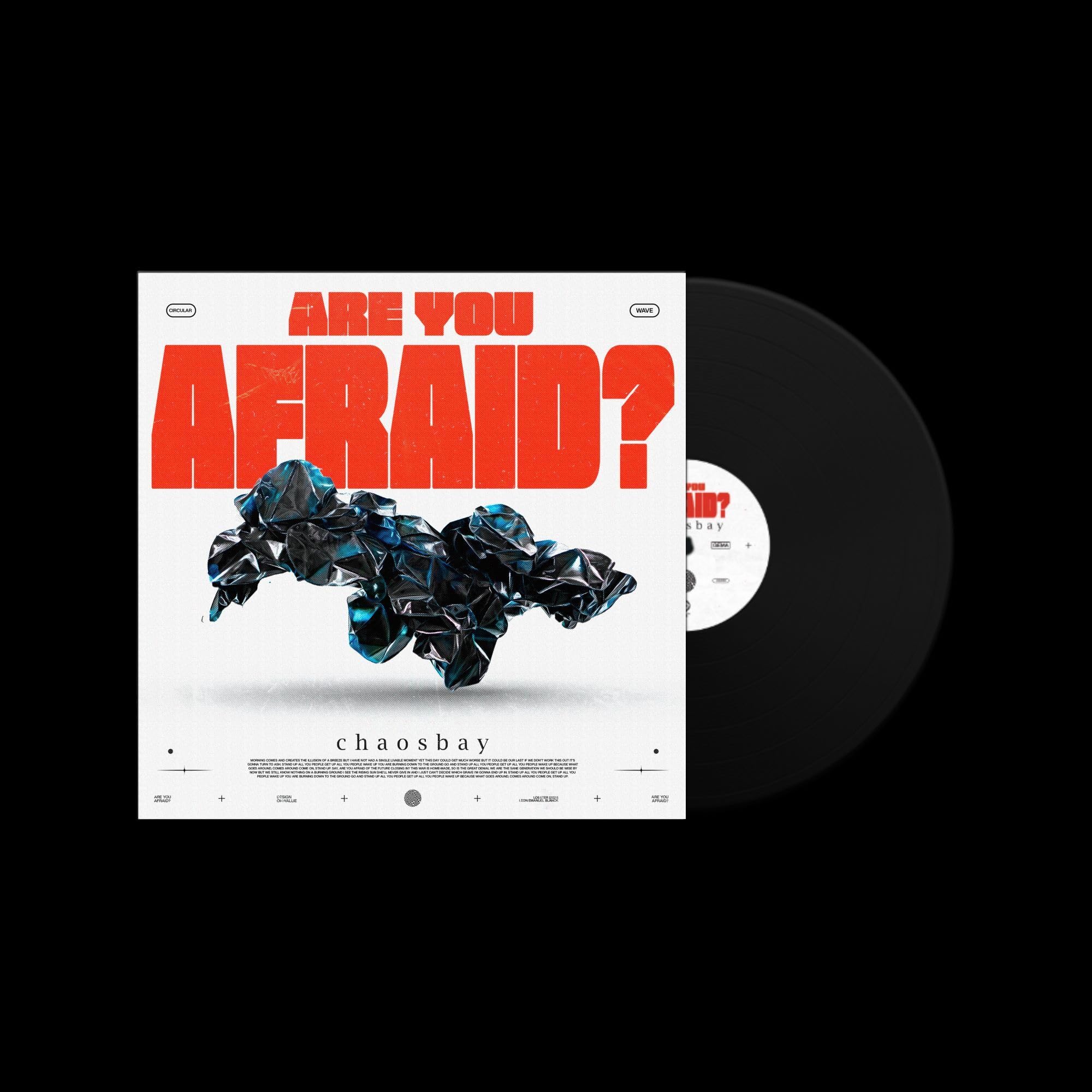 ARE YOU AFRAID? (Black LP