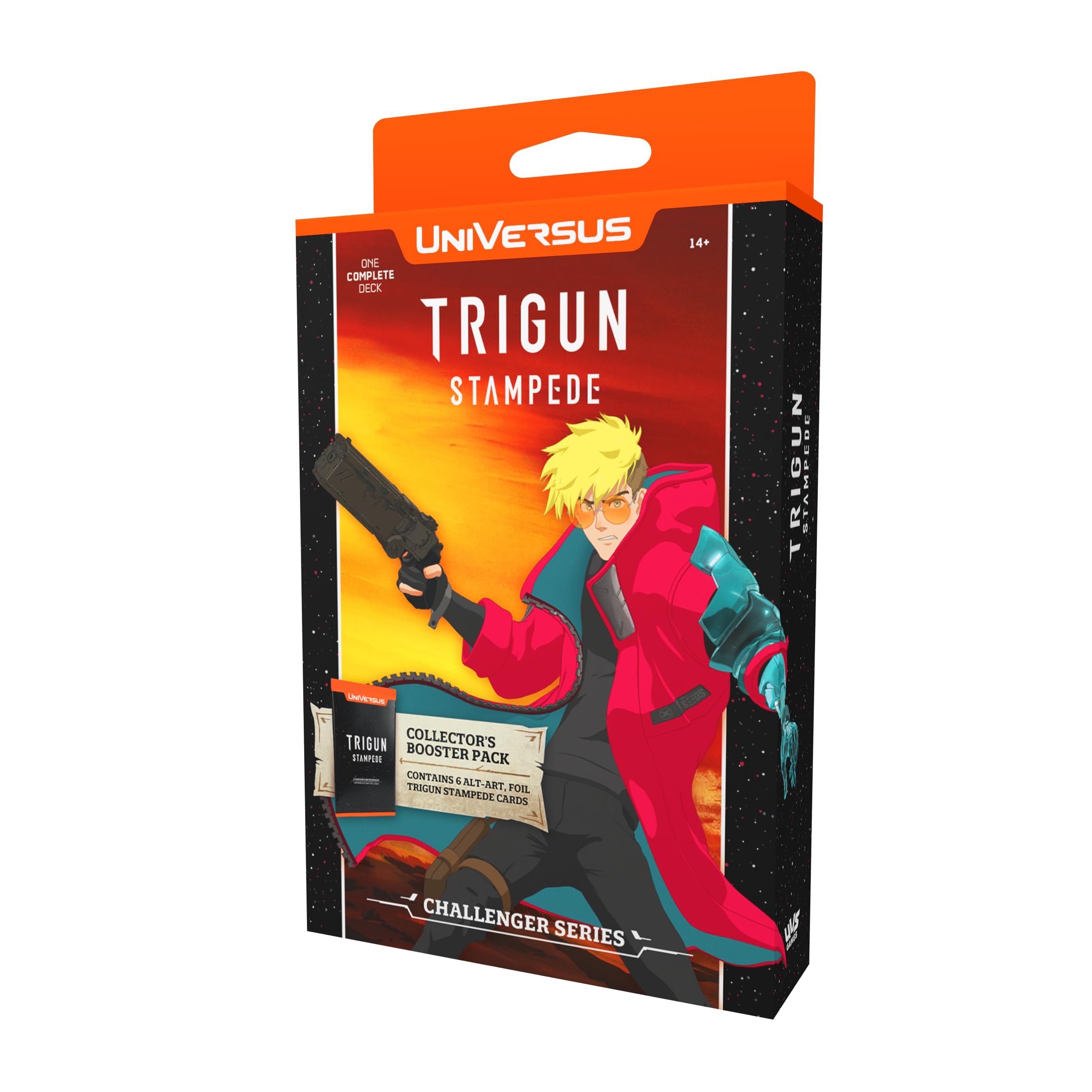 Universus: Challenger Series Deck - Trigun
