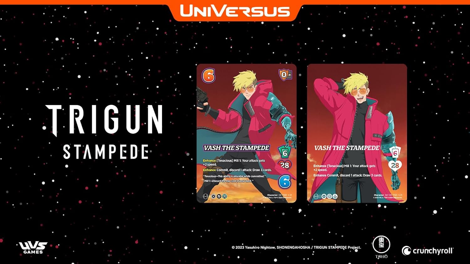 Universus: Challenger Series Deck - Trigun