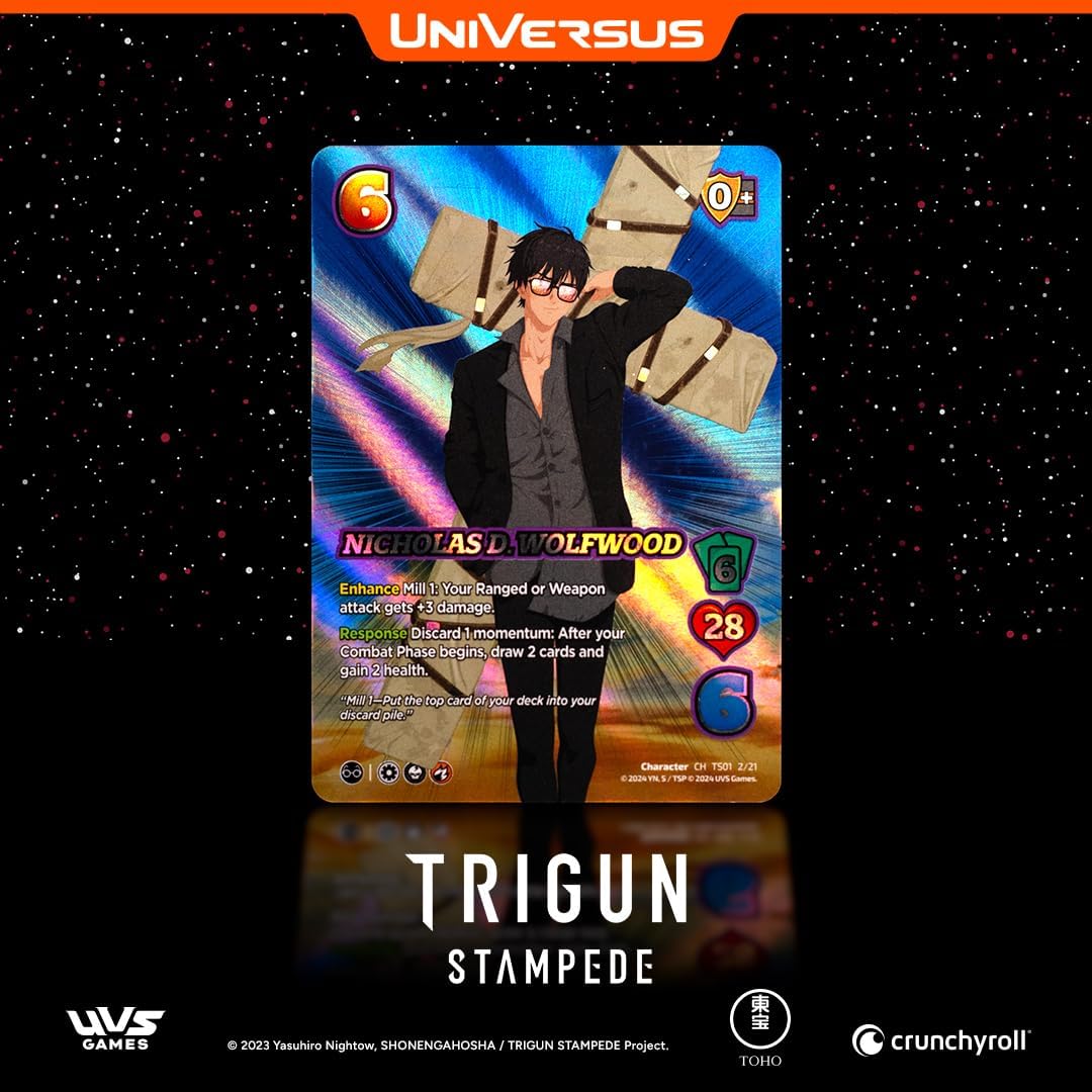 Universus: Challenger Series Deck - Trigun