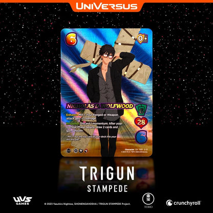 Universus: Challenger Series Deck - Trigun