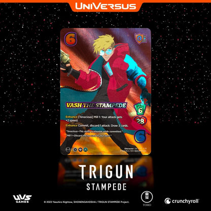 Universus: Challenger Series Deck - Trigun
