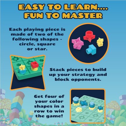 Mindware | Candy Conquest | Family Board Game | Ages 6+ | 2-4 Players | 15+ Minutes Playing Time
