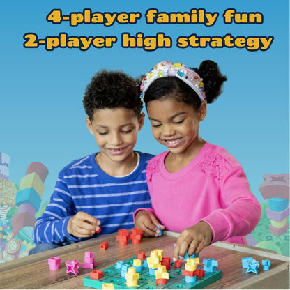 Mindware | Candy Conquest | Family Board Game | Ages 6+ | 2-4 Players | 15+ Minutes Playing Time