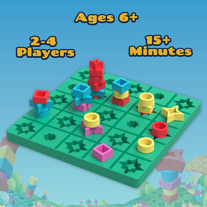 Mindware | Candy Conquest | Family Board Game | Ages 6+ | 2-4 Players | 15+ Minutes Playing Time