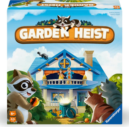 Ravensburger Garden Heist Fun Family Board Game for Kids and Adults Age 6 Years Up - New 2024