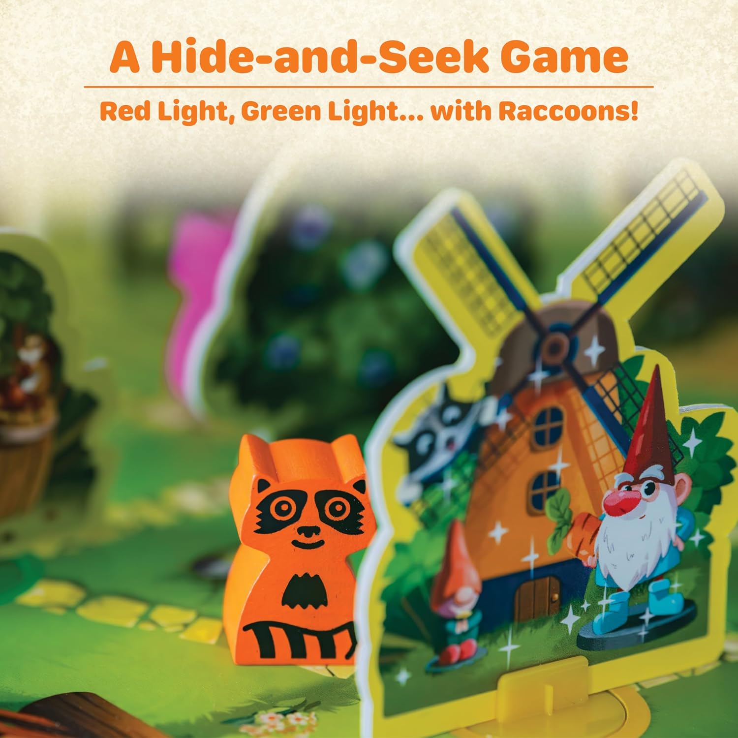 Ravensburger Garden Heist Fun Family Board Game for Kids and Adults Age 6 Years Up - New 2024