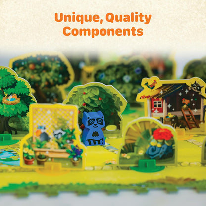 Ravensburger Garden Heist Fun Family Board Game for Kids and Adults Age 6 Years Up - New 2024