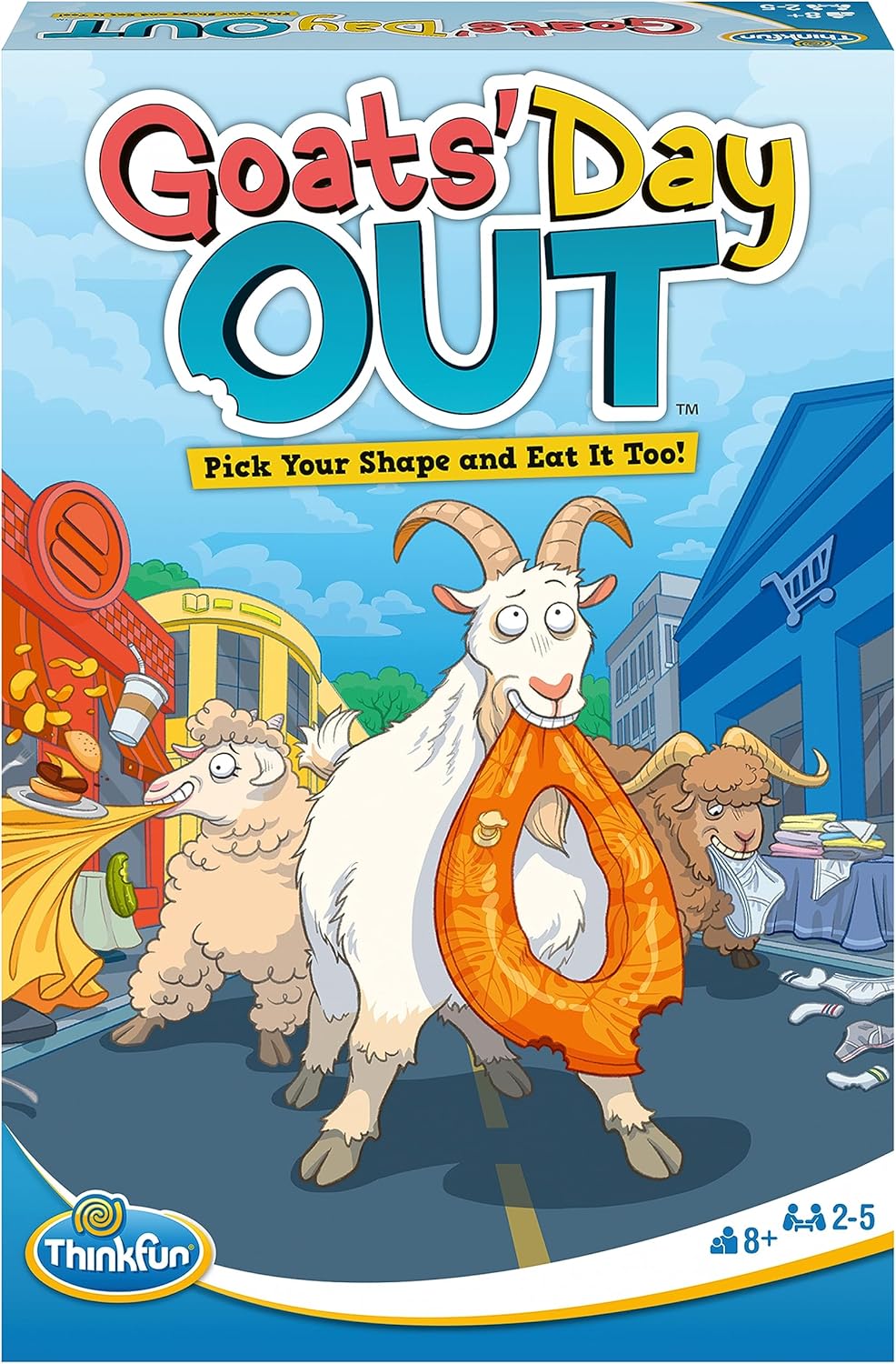 Goats` Day Out