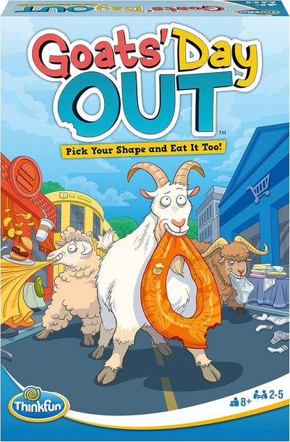 Goats` Day Out