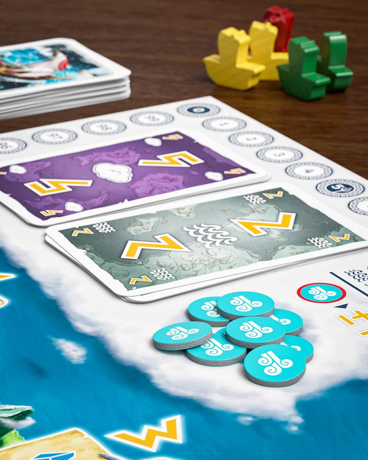 Game DAS - AEOLOS, easy connoisseur game from 10 years