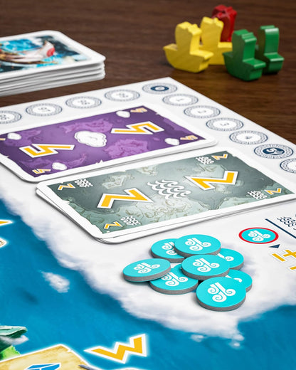 Game DAS - AEOLOS, easy connoisseur game from 10 years