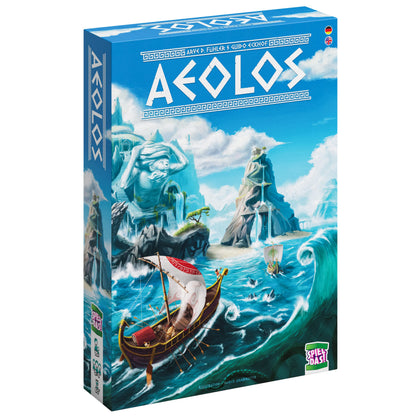 Game DAS - AEOLOS, easy connoisseur game from 10 years