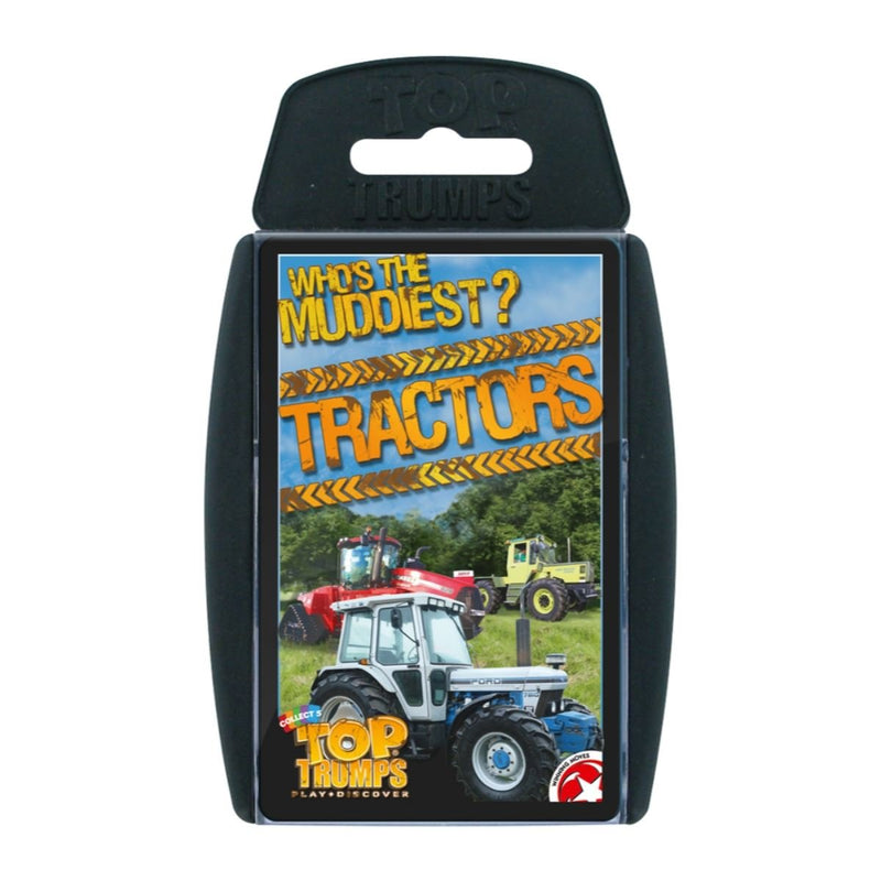 Top 30 Tractors Top Trumps Card Game
