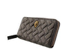 Kurt Geiger London Womens Zip Around Wallet Black Size: One size