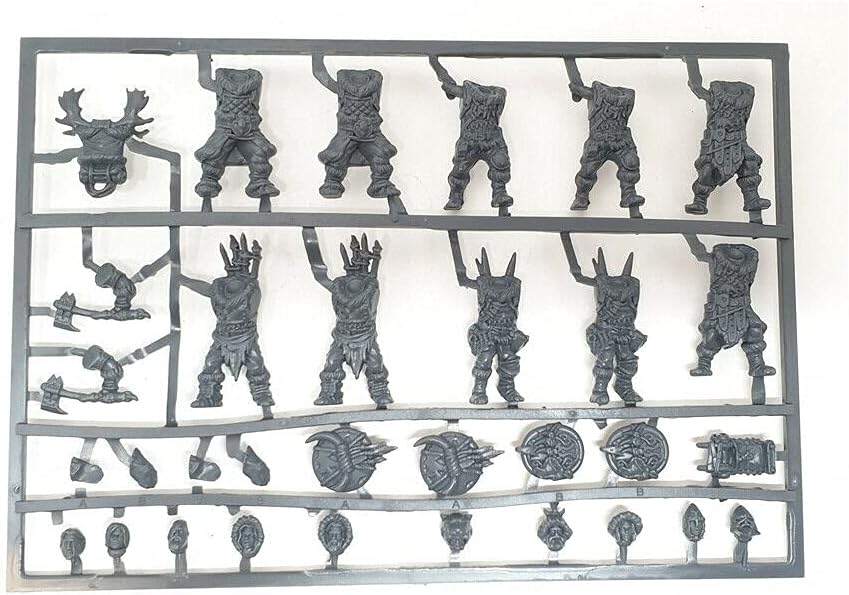 Clansmen Regiment - Northern Alliance (Kings of War)