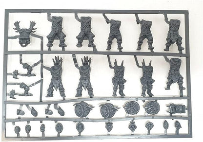 Clansmen Regiment - Northern Alliance (Kings of War)