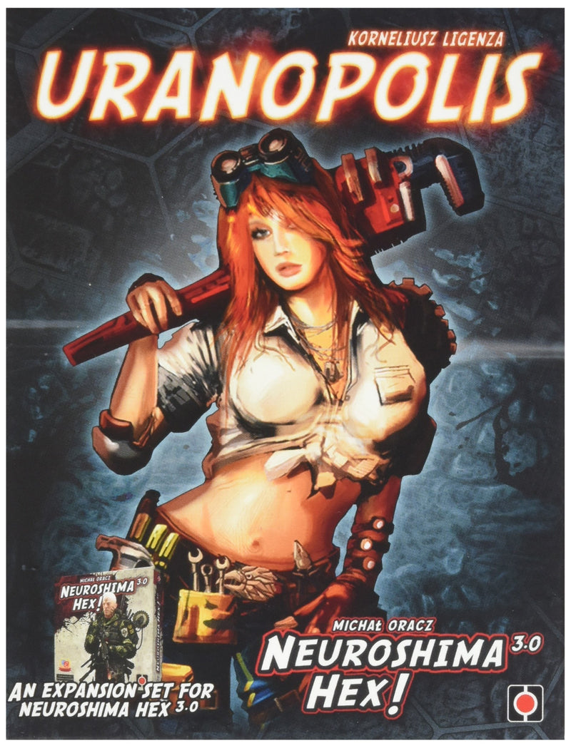 Wydawnictwo Portal POP00342 Neuroshima Hex Uranopolis 3.0" Game Accessory