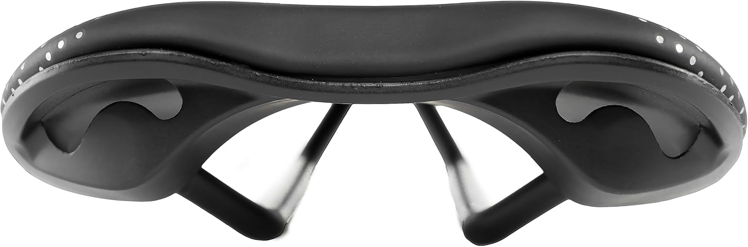WTB Gravelier Bike Saddle – 246x140mm, Flexible Base with Fusion Form Technology, Perineal Relief Cutout for Gravel and Endurance Rides – Integrated Tool Mount