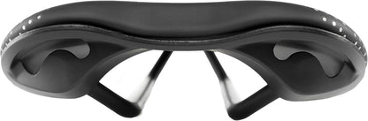 WTB Gravelier Bike Saddle – 246x140mm, Flexible Base with Fusion Form Technology, Perineal Relief Cutout for Gravel and Endurance Rides – Integrated Tool Mount