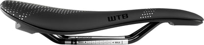 WTB Gravelier Bike Saddle – 246x140mm, Flexible Base with Fusion Form Technology, Perineal Relief Cutout for Gravel and Endurance Rides – Integrated Tool Mount