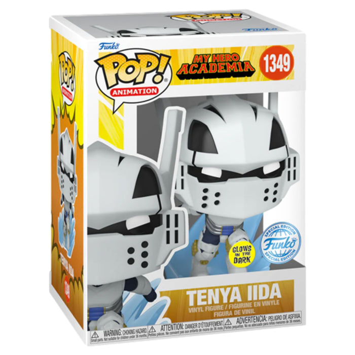 Funko Pop! My Hero Academia: Season 5 - Tenya Iida Glow-in-The-Dark,Black(FUN68894