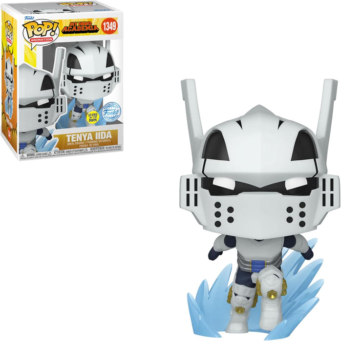 Funko Pop! My Hero Academia: Season 5 - Tenya Iida Glow-in-The-Dark,Black(FUN68894