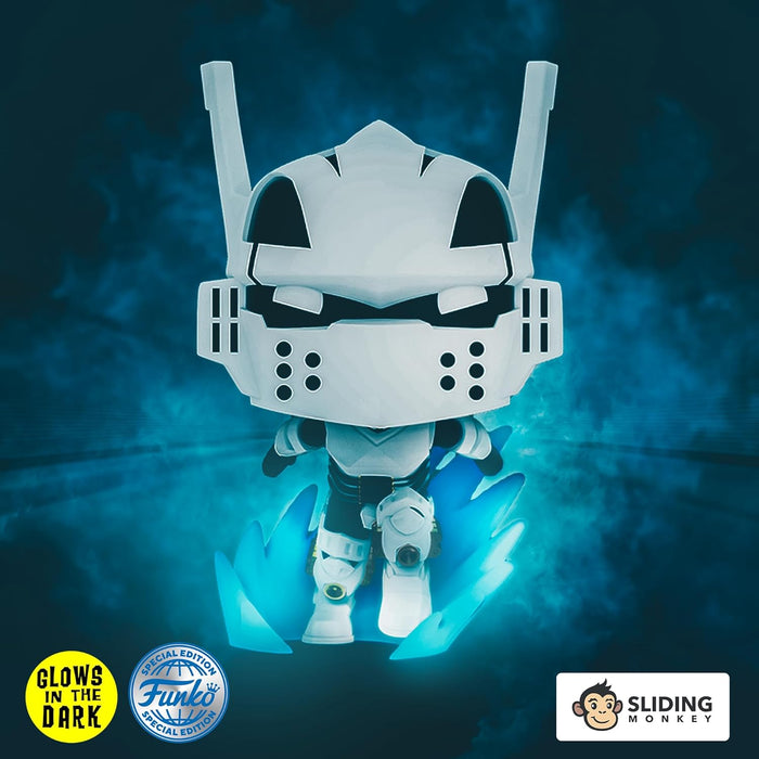 Funko Pop! My Hero Academia: Season 5 - Tenya Iida Glow-in-The-Dark,Black(FUN68894