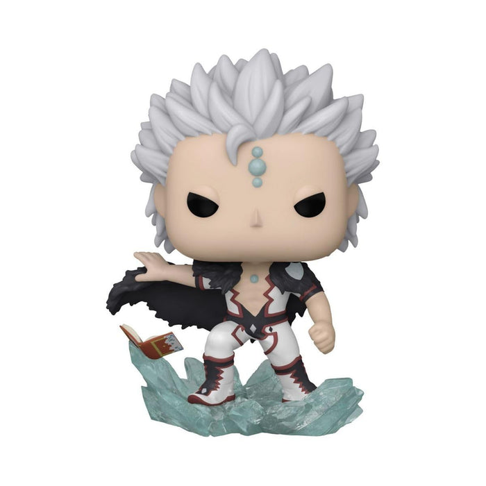 Funko Pop! Animation: Black Clover - Mars with Book (Exc) 71289 - Collectible Vinyl Figure - Gift Idea - Official Merchandise - Toy for Children and Adults - Model Figure for Collectors and Adults